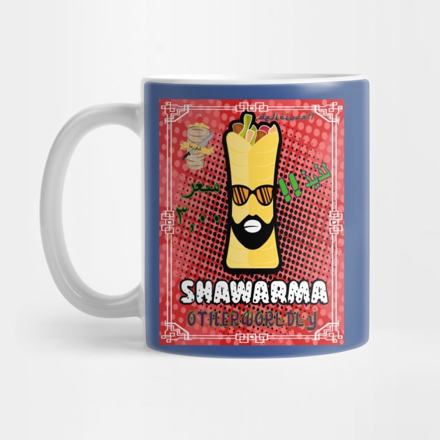 Shawarma hipster by G4M3RS